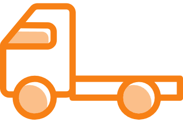 塔城市拖车/平板车